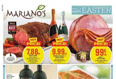 Mariano’s Weekly Ad & Flyer April 1 to 7