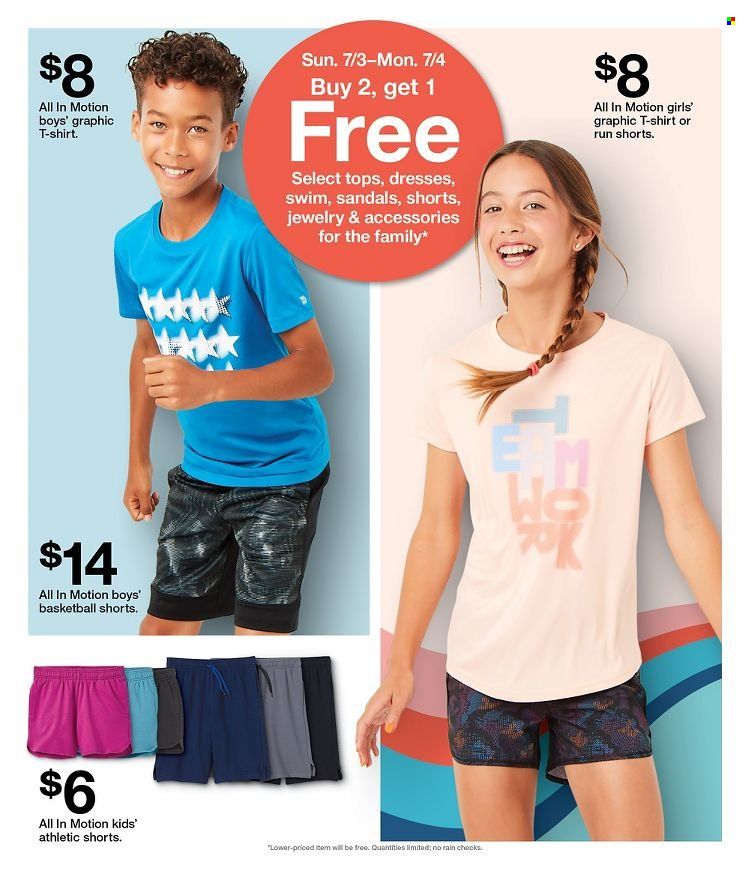 Target Weekly Ad Flyer July 2 to July 9