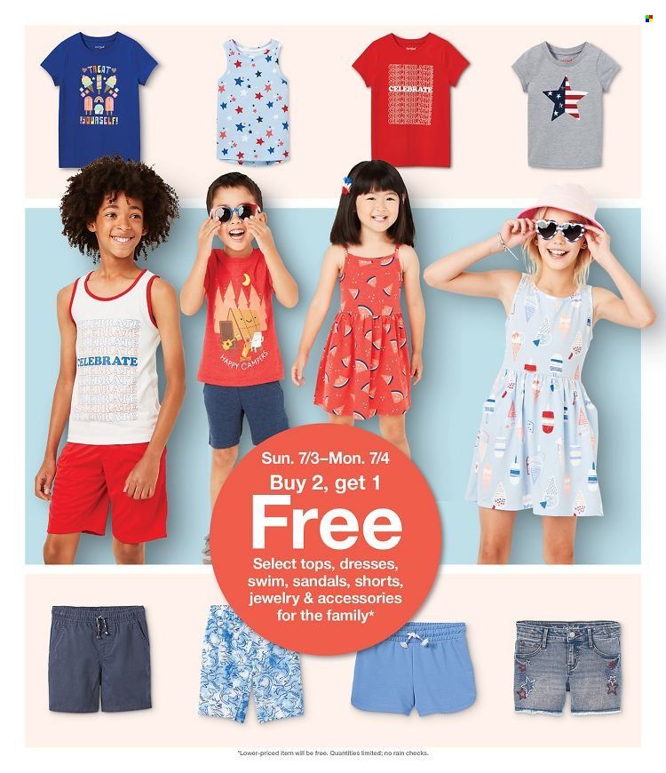 Target Weekly Ad Flyer July 2 to July 9