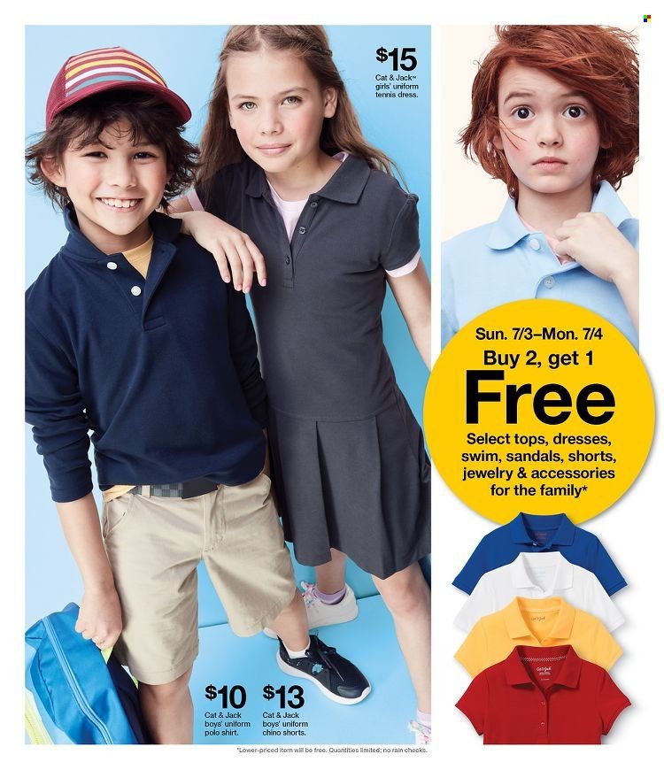 Target Weekly Ad Flyer July 2 to July 9