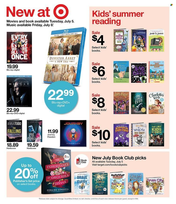 Target Weekly Ad Flyer July 2 to July 9