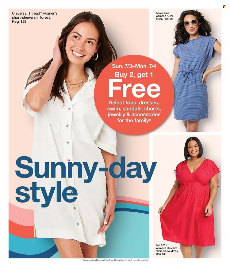 Target Weekly Ad Flyer July 2 to July 9