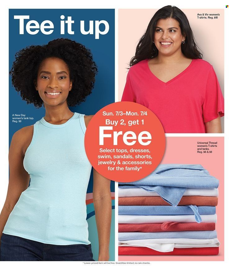 Target Weekly Ad Flyer July 2 to July 9