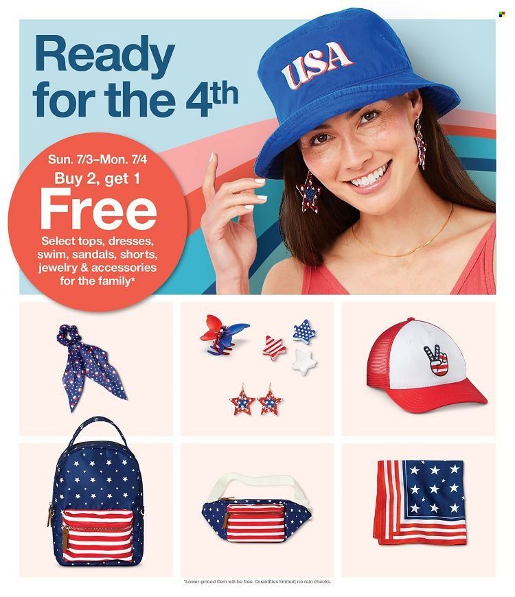 Target Weekly Ad Flyer July 2 to July 9