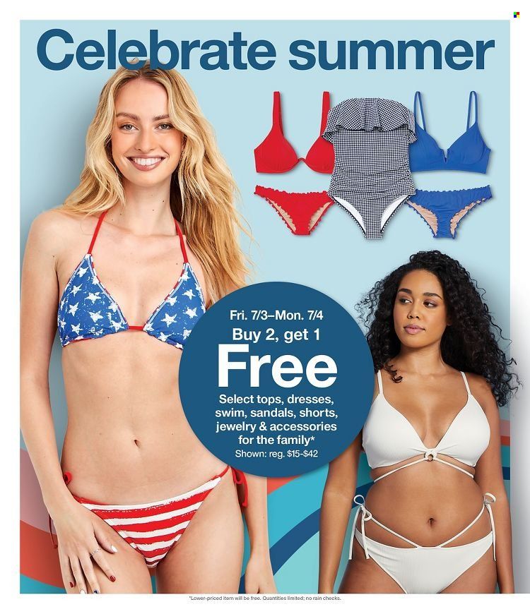 Target Weekly Ad Flyer July 2 to July 9