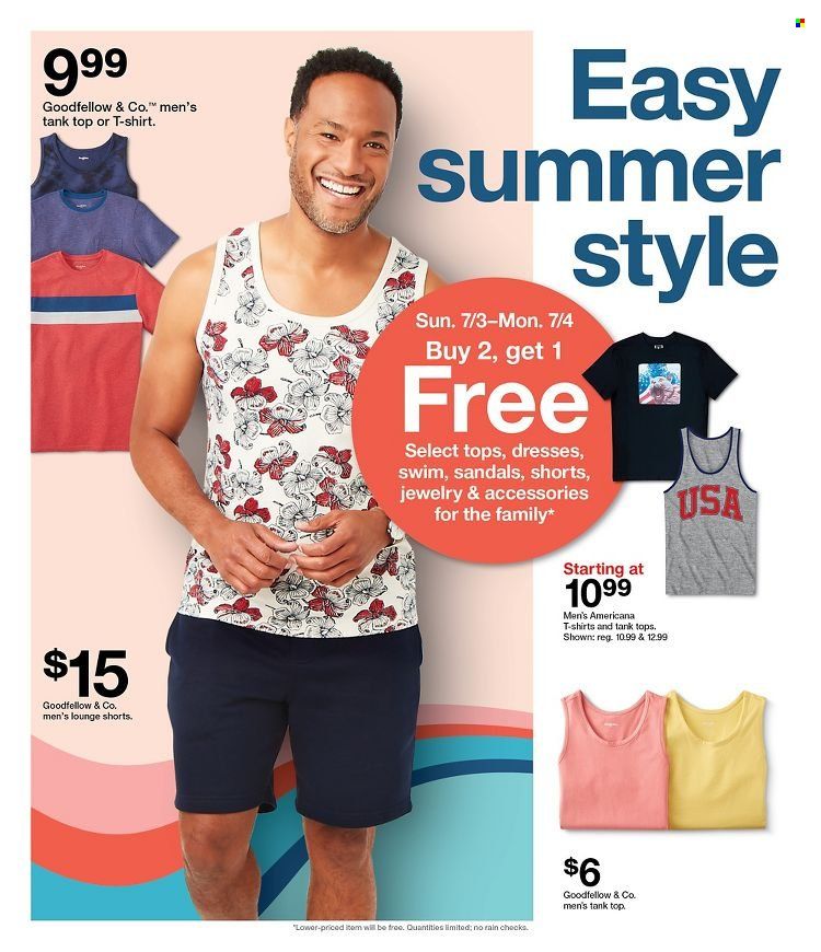Target Weekly Ad Flyer July 2 to July 9