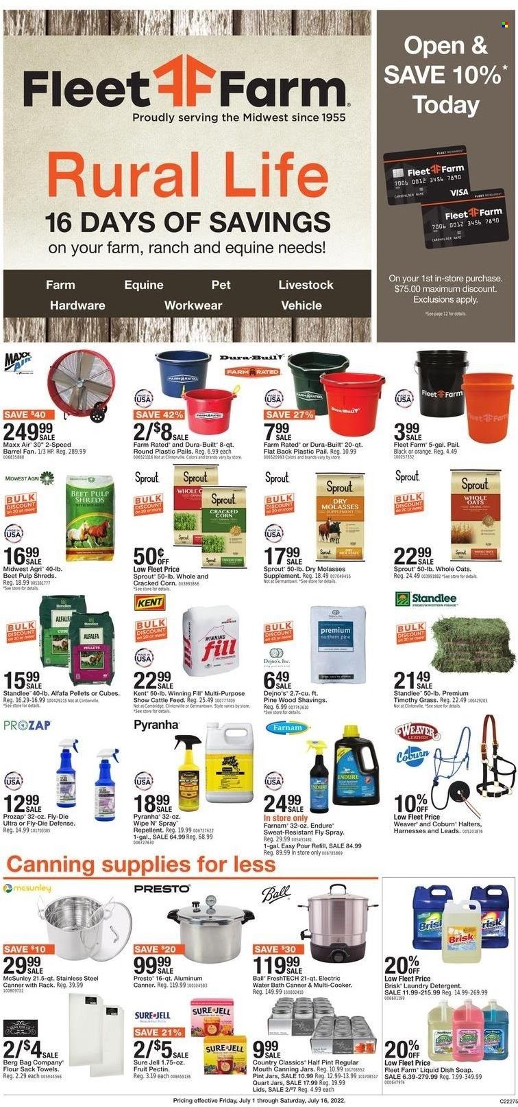 Fleet Farm (IA, MN, ND, WI) Weekly Ad Flyer July 2 to July 9