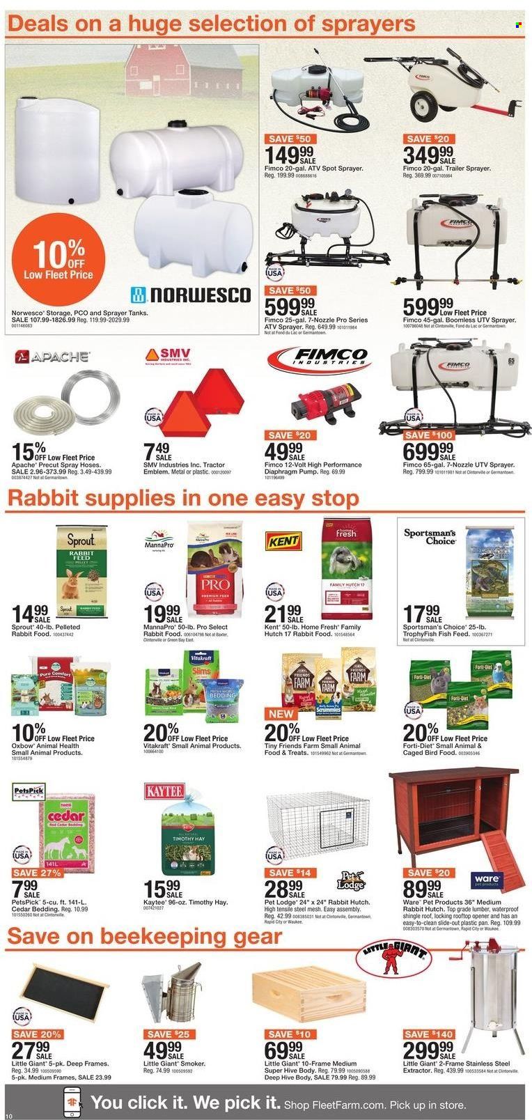 Fleet Farm (IA, MN, ND, WI) Weekly Ad Flyer July 2 to July 9