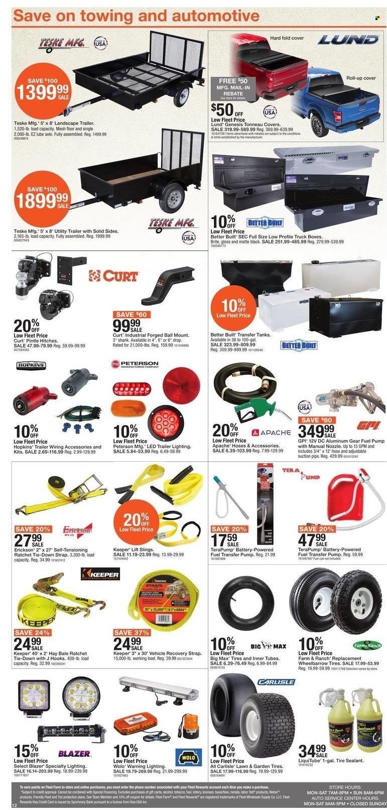 Fleet Farm (IA, MN, ND, WI) Weekly Ad Flyer July 2 to July 9