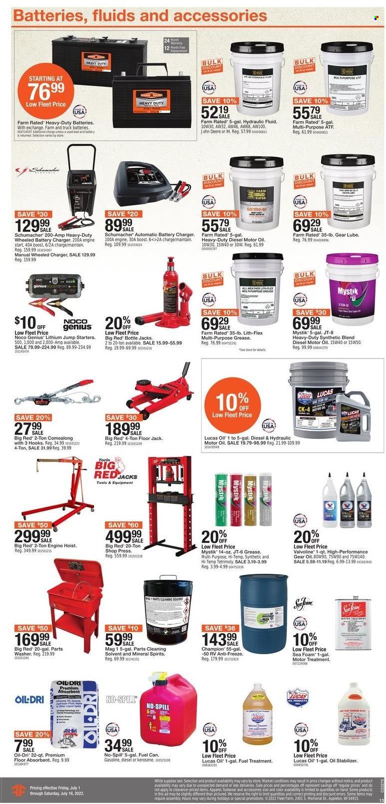 Fleet Farm (IA, MN, ND, WI) Weekly Ad Flyer July 2 to July 9