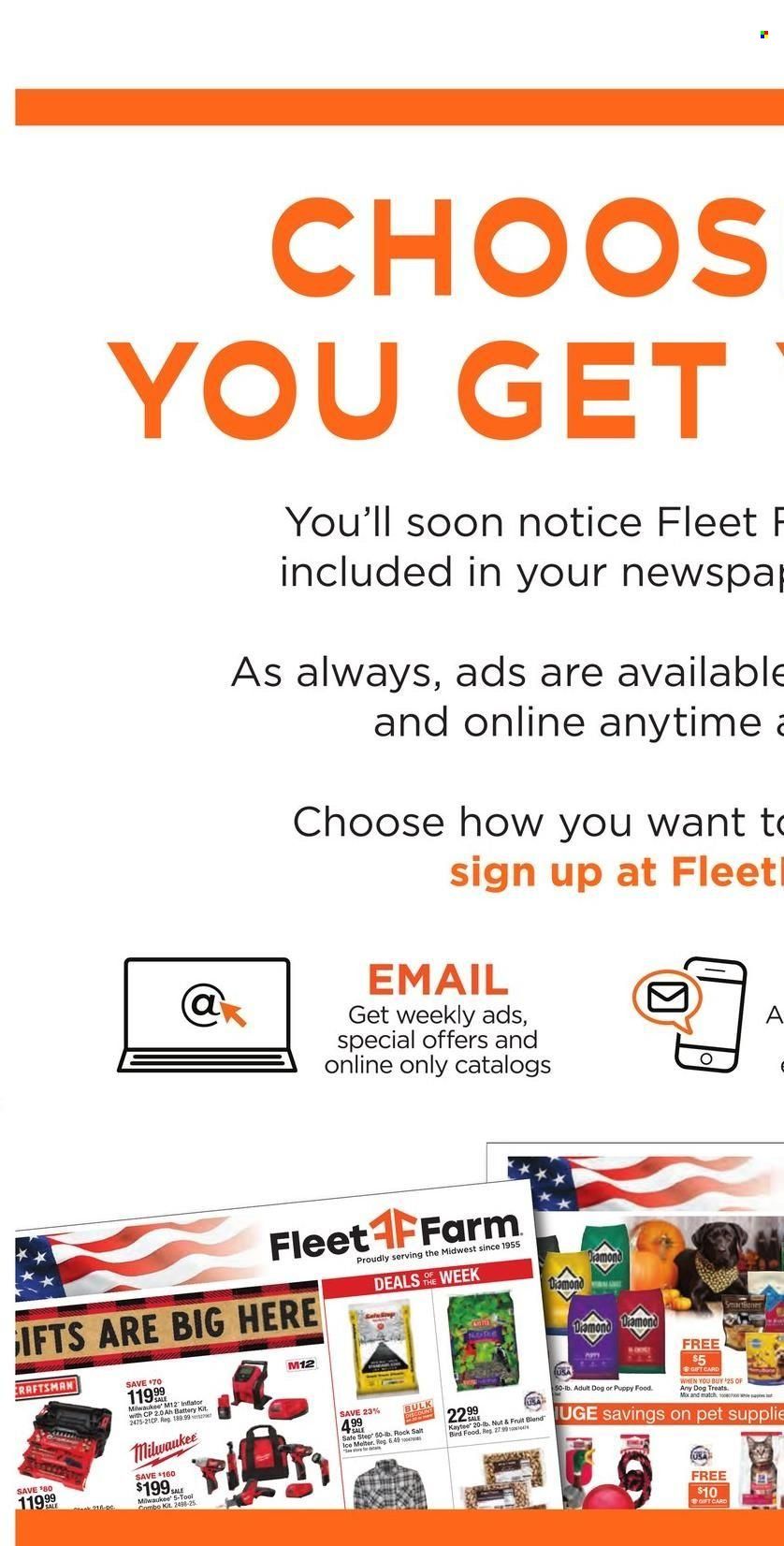 Fleet Farm (IA, MN, ND, WI) Weekly Ad Flyer July 2 to July 9