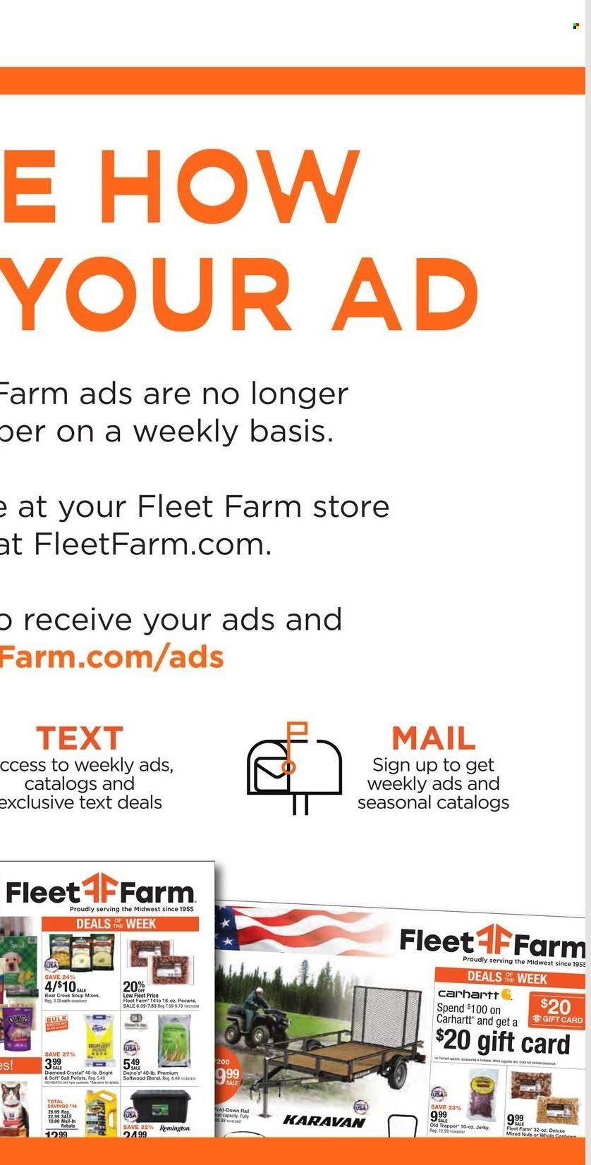 Fleet Farm (IA, MN, ND, WI) Weekly Ad Flyer July 2 to July 9