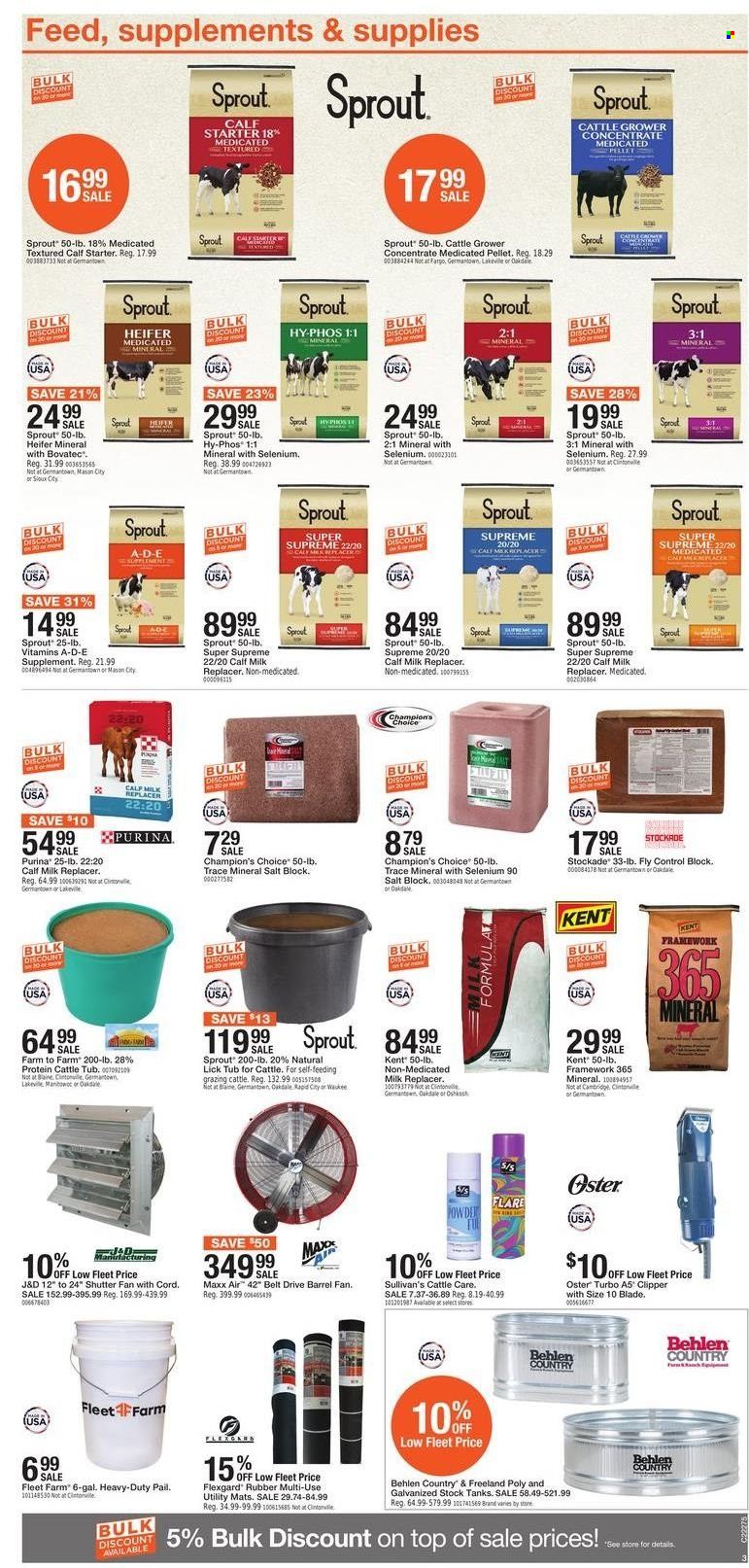 Fleet Farm (IA, MN, ND, WI) Weekly Ad Flyer July 2 to July 9