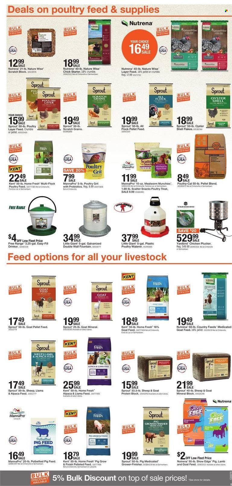 Fleet Farm (IA, MN, ND, WI) Weekly Ad Flyer July 2 to July 9