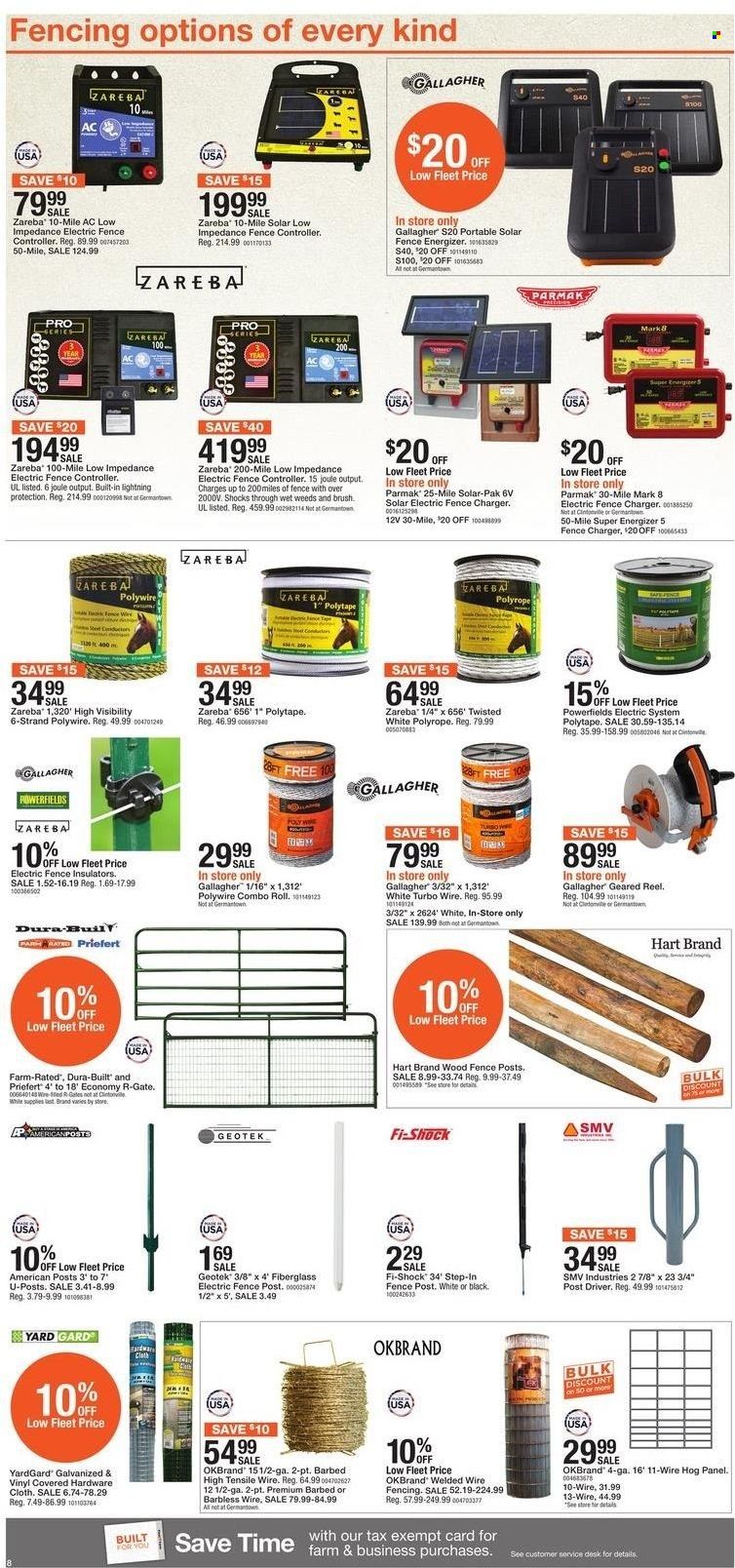 Fleet Farm (IA, MN, ND, WI) Weekly Ad Flyer July 2 to July 9