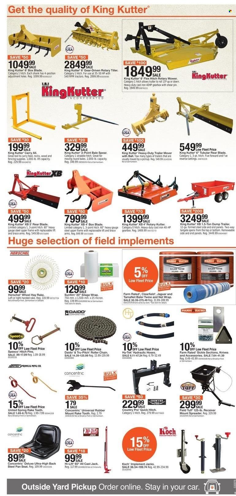 Fleet Farm (IA, MN, ND, WI) Weekly Ad Flyer July 2 to July 9