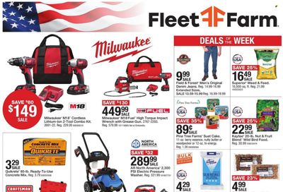 Fleet Farm (IA, MN, ND, WI) Weekly Ad Flyer July 2 to July 9