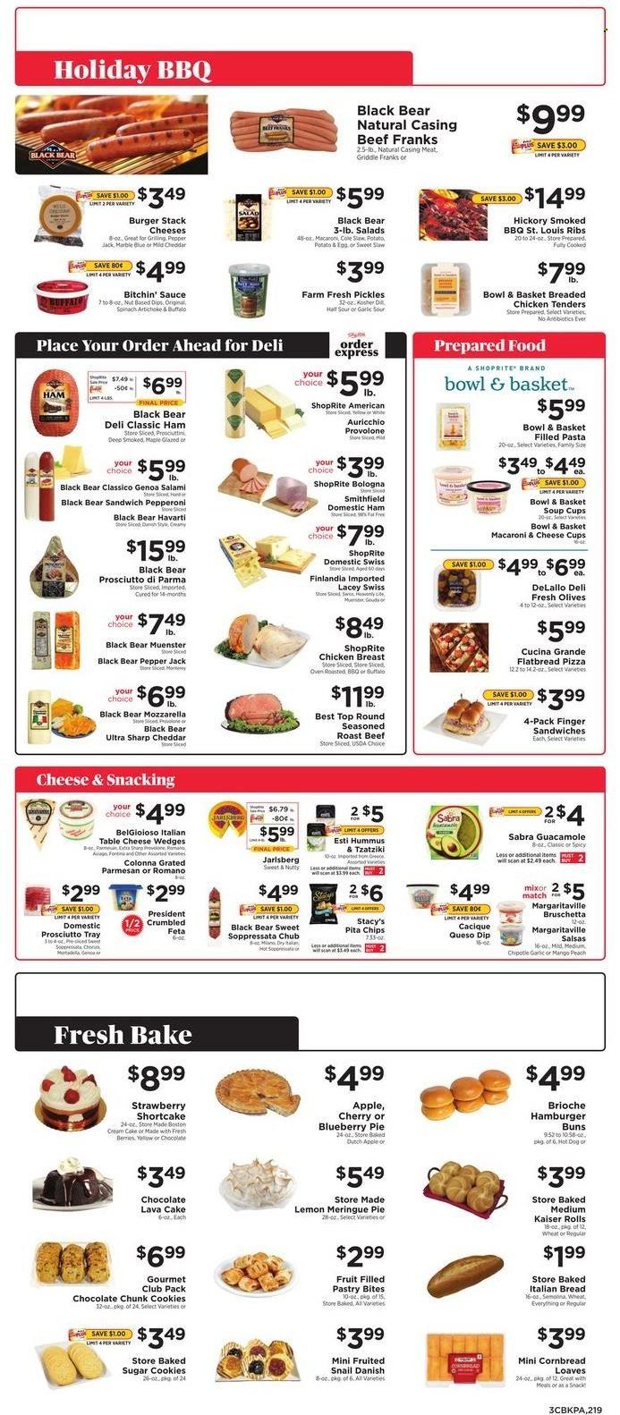 ShopRite (CT, DE, MD, NJ, NY, PA) Weekly Ad Flyer July 2 to July 9