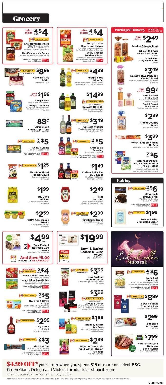 ShopRite (CT, DE, MD, NJ, NY, PA) Weekly Ad Flyer July 2 to July 9