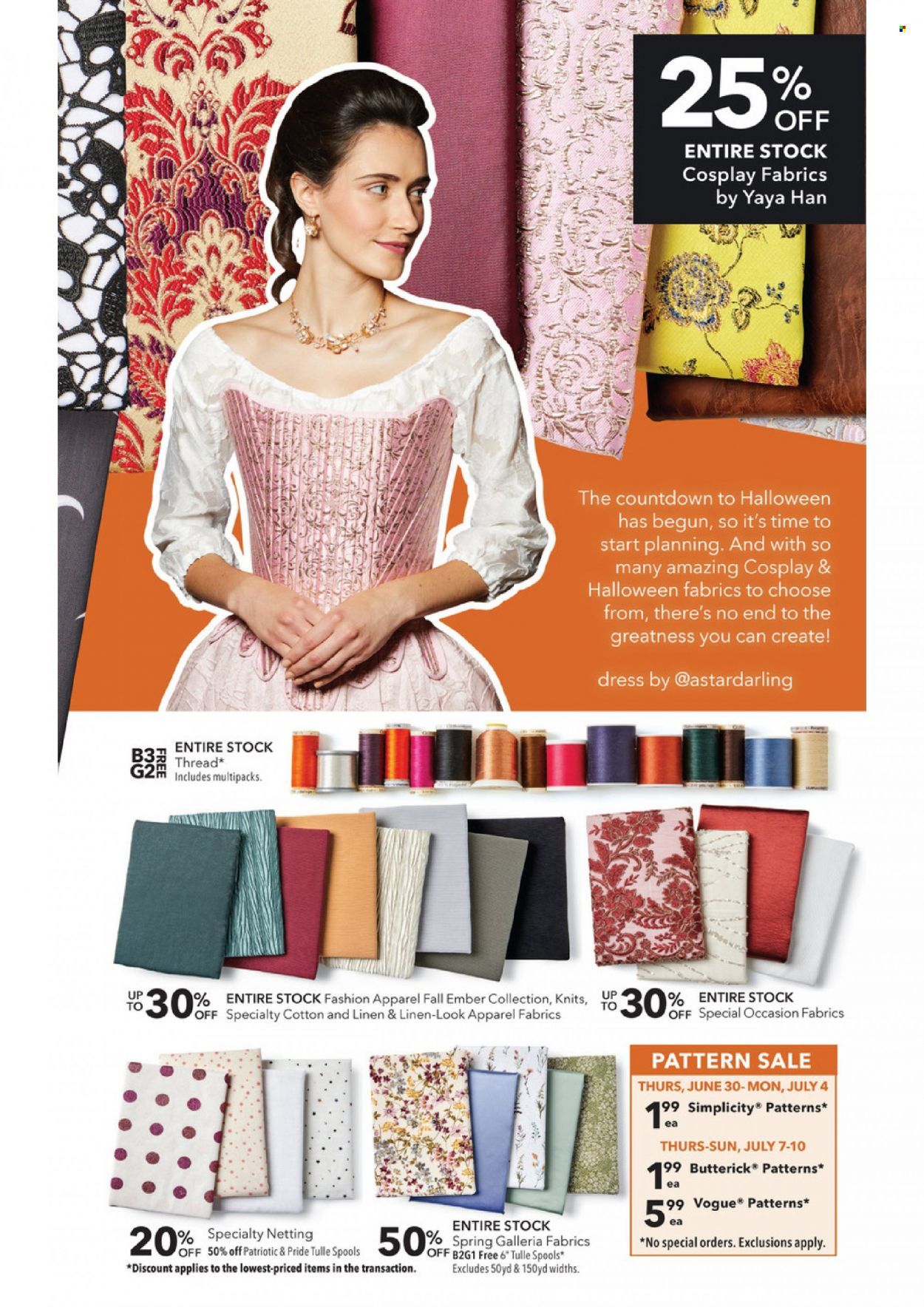 JOANN Weekly Ad Flyer July 2 to July 9