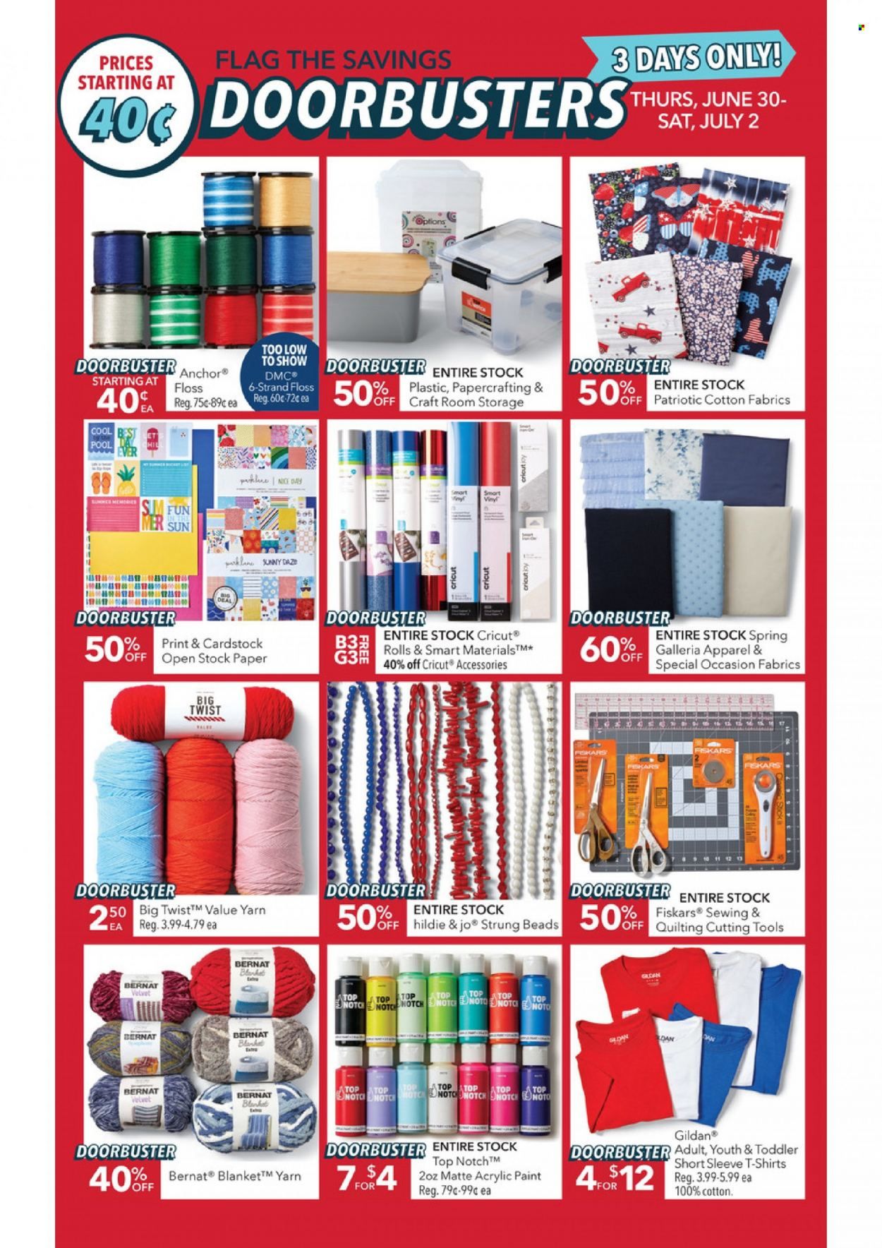 JOANN Weekly Ad Flyer July 2 to July 9