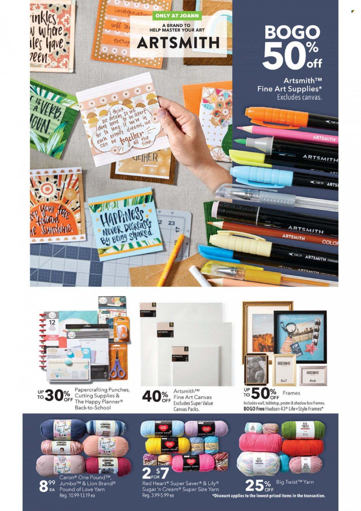 JOANN Weekly Ad Flyer July 2 to July 9