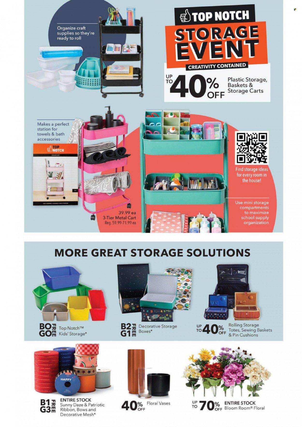 JOANN Weekly Ad Flyer July 2 to July 9