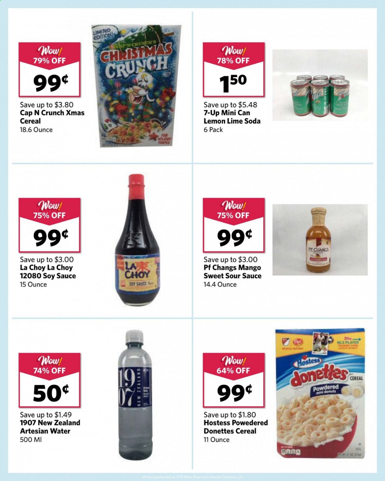 Grocery Outlet Weekly Ad & Flyer April 1 to 7