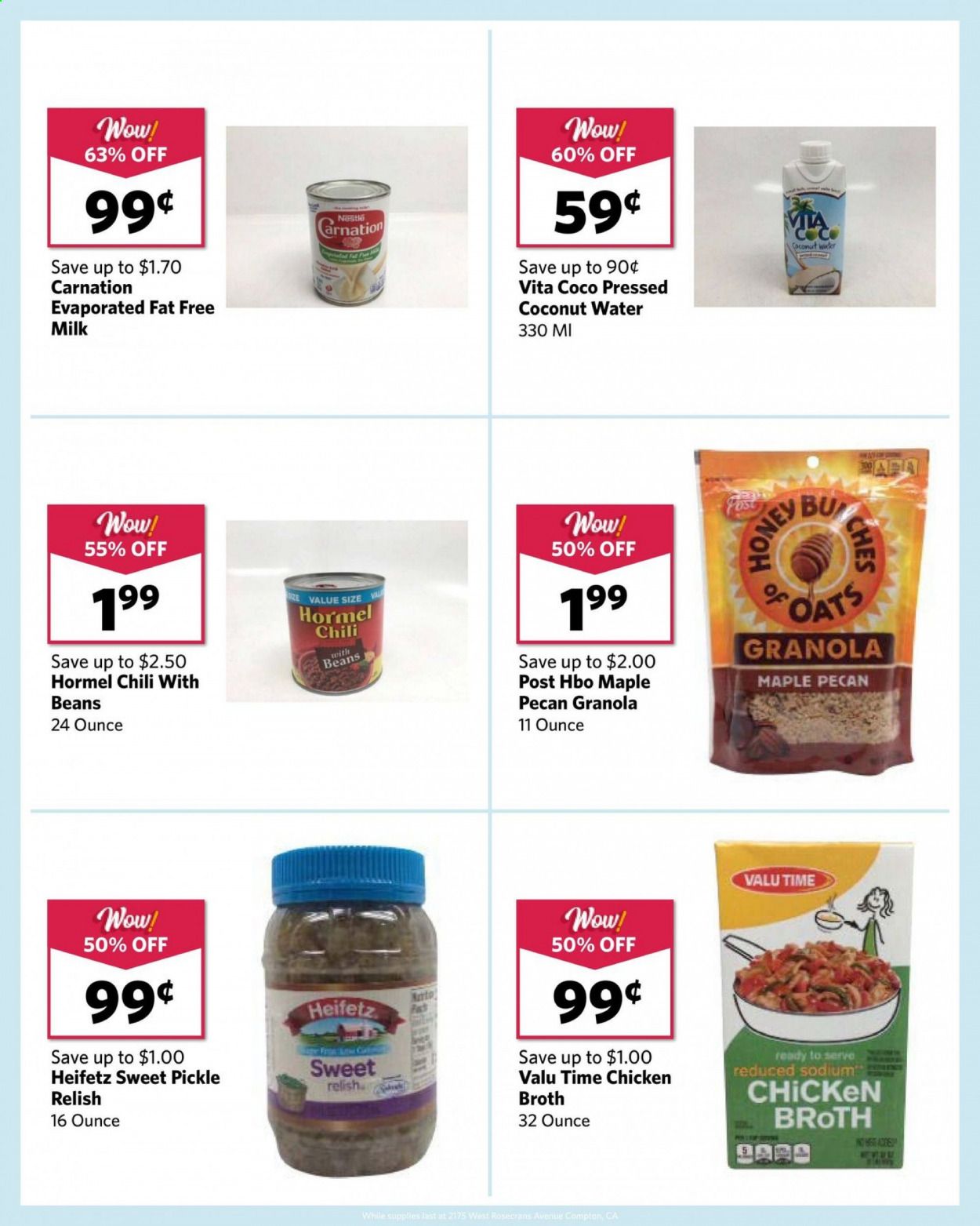 Grocery Outlet Weekly Ad & Flyer April 1 to 7