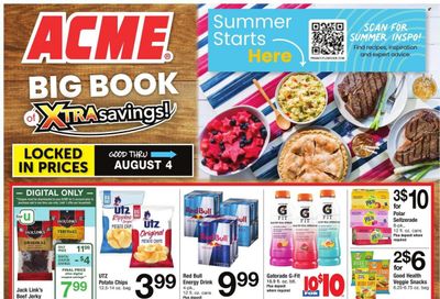 ACME (DE, NJ, NY, PA) Weekly Ad Flyer July 2 to July 9