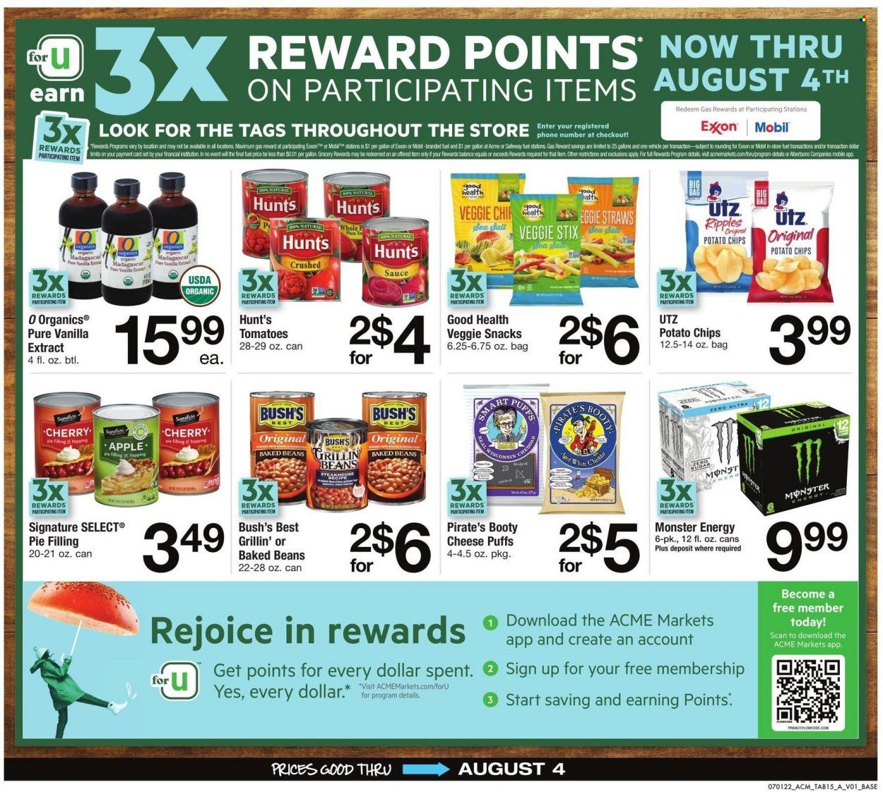 ACME (DE, NJ, NY, PA) Weekly Ad Flyer July 2 to July 9