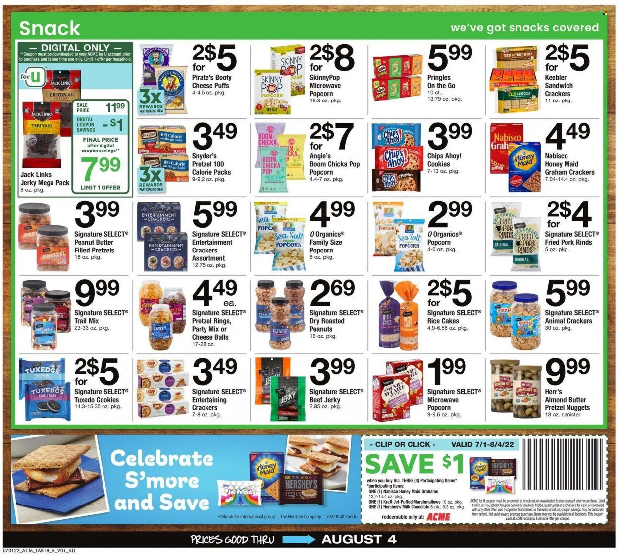 ACME (DE, NJ, NY, PA) Weekly Ad Flyer July 2 to July 9