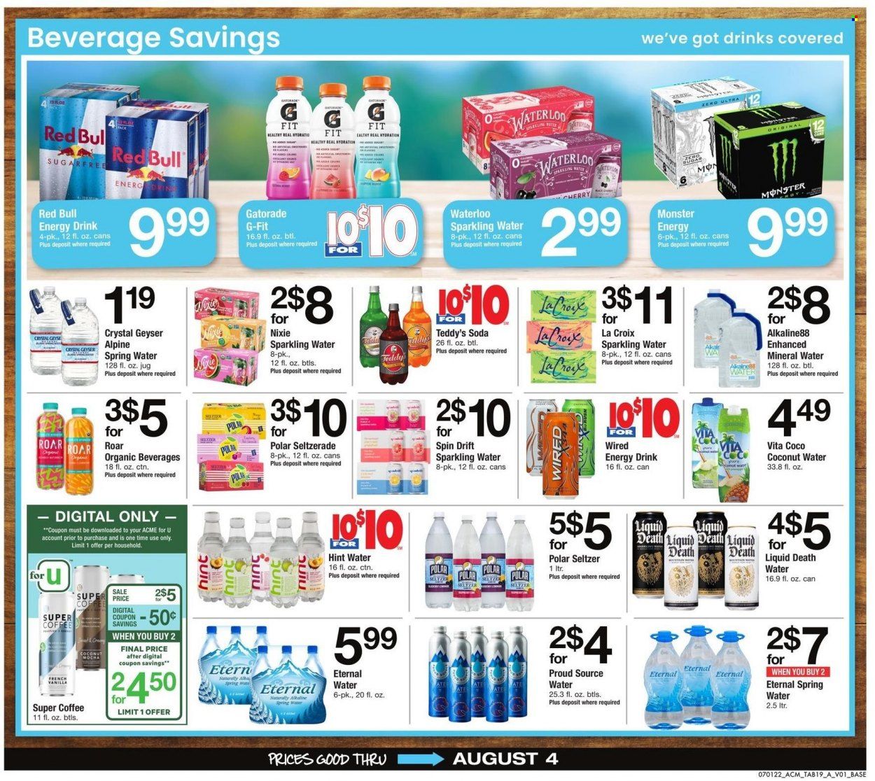 ACME (DE, NJ, NY, PA) Weekly Ad Flyer July 2 to July 9