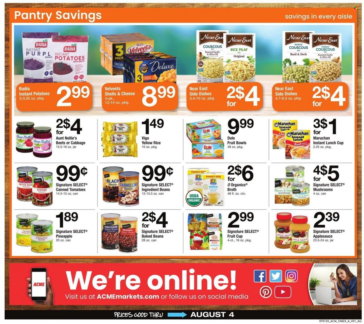 ACME (DE, NJ, NY, PA) Weekly Ad Flyer July 2 to July 9