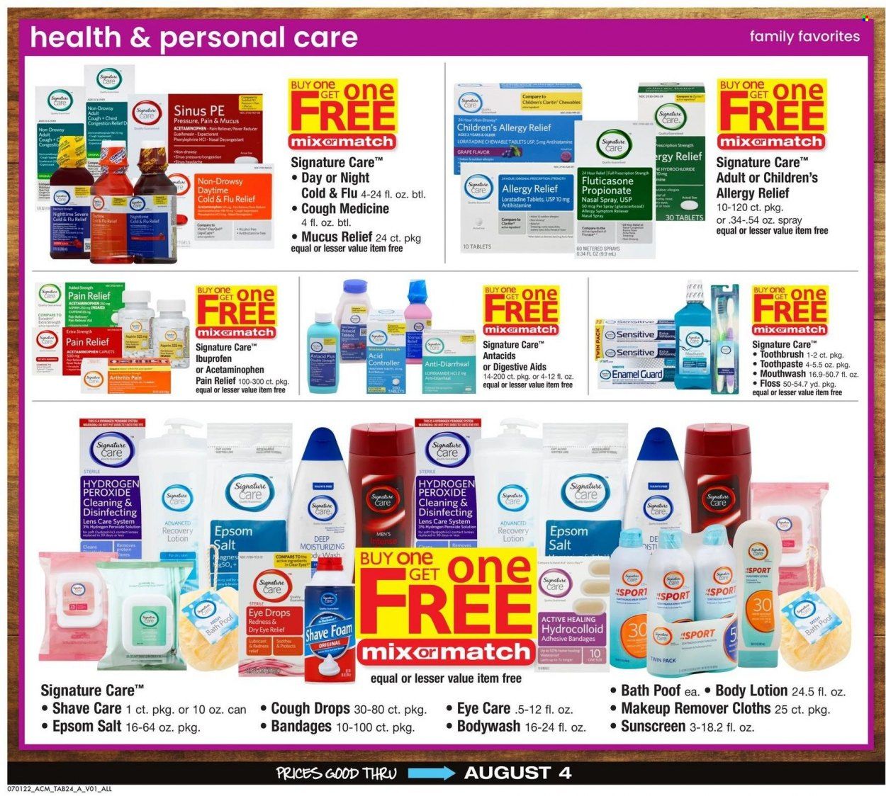 ACME (DE, NJ, NY, PA) Weekly Ad Flyer July 2 to July 9
