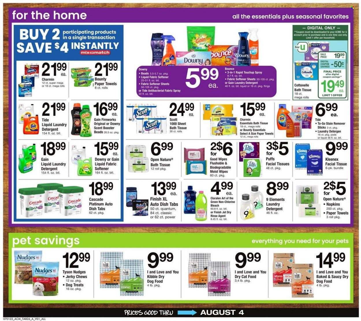ACME (DE, NJ, NY, PA) Weekly Ad Flyer July 2 to July 9