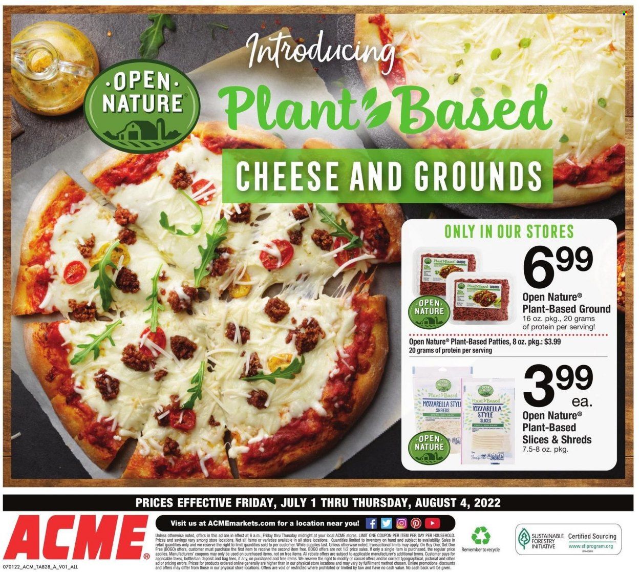 ACME (DE, NJ, NY, PA) Weekly Ad Flyer July 2 to July 9