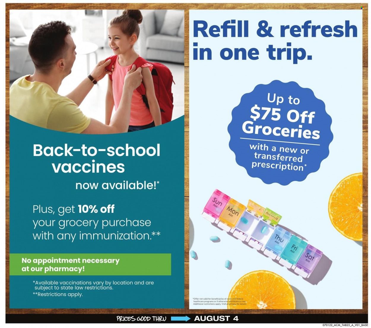 ACME (DE, NJ, NY, PA) Weekly Ad Flyer July 2 to July 9