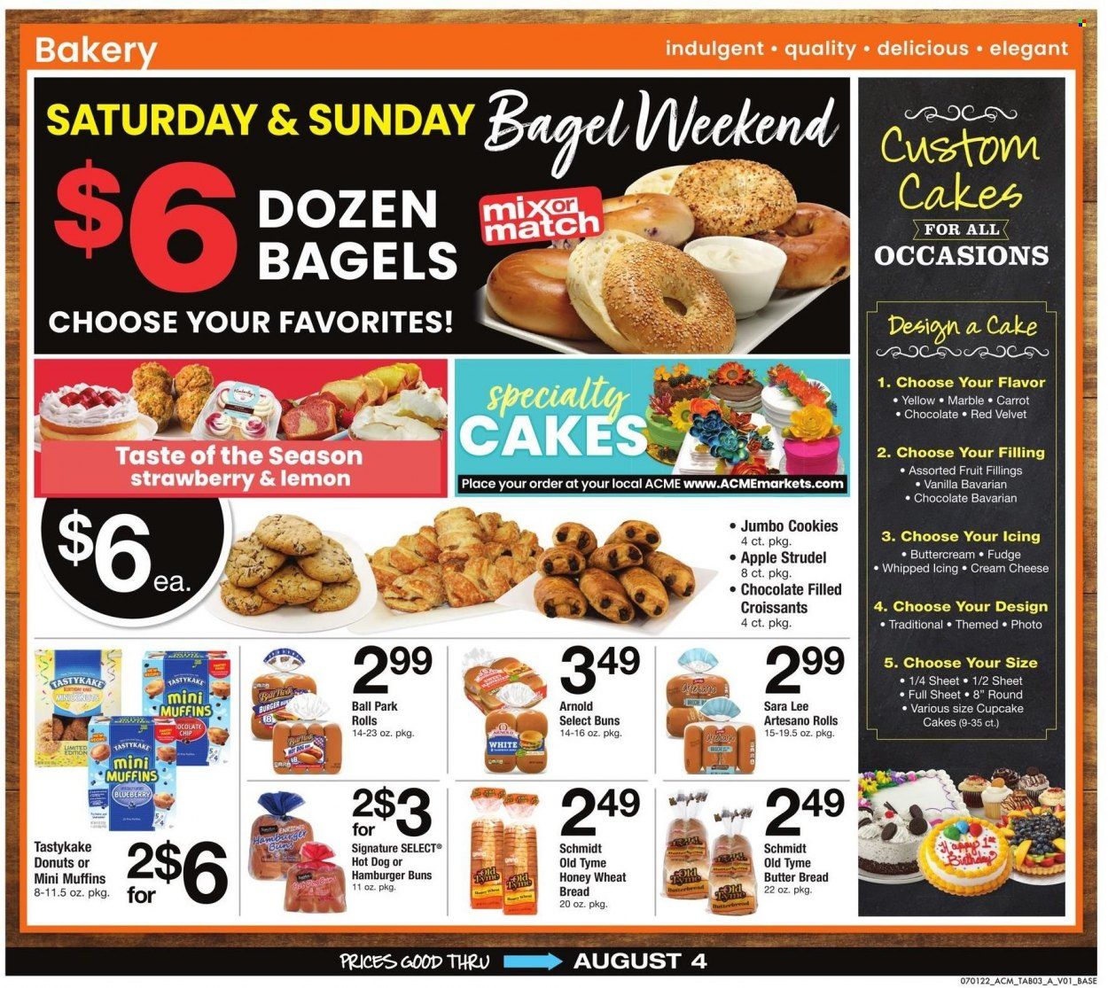 ACME (DE, NJ, NY, PA) Weekly Ad Flyer July 2 to July 9