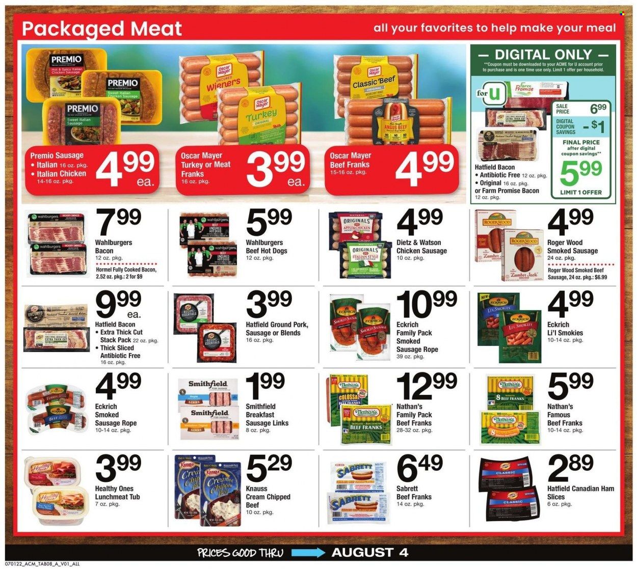 ACME (DE, NJ, NY, PA) Weekly Ad Flyer July 2 to July 9