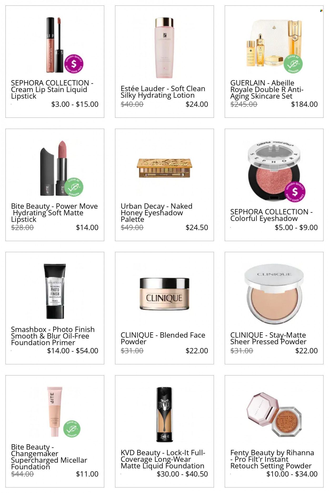 Sephora Weekly Ad Flyer July 2 to July 9