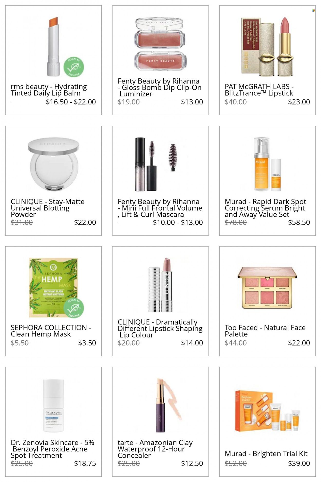 Sephora Weekly Ad Flyer July 2 to July 9