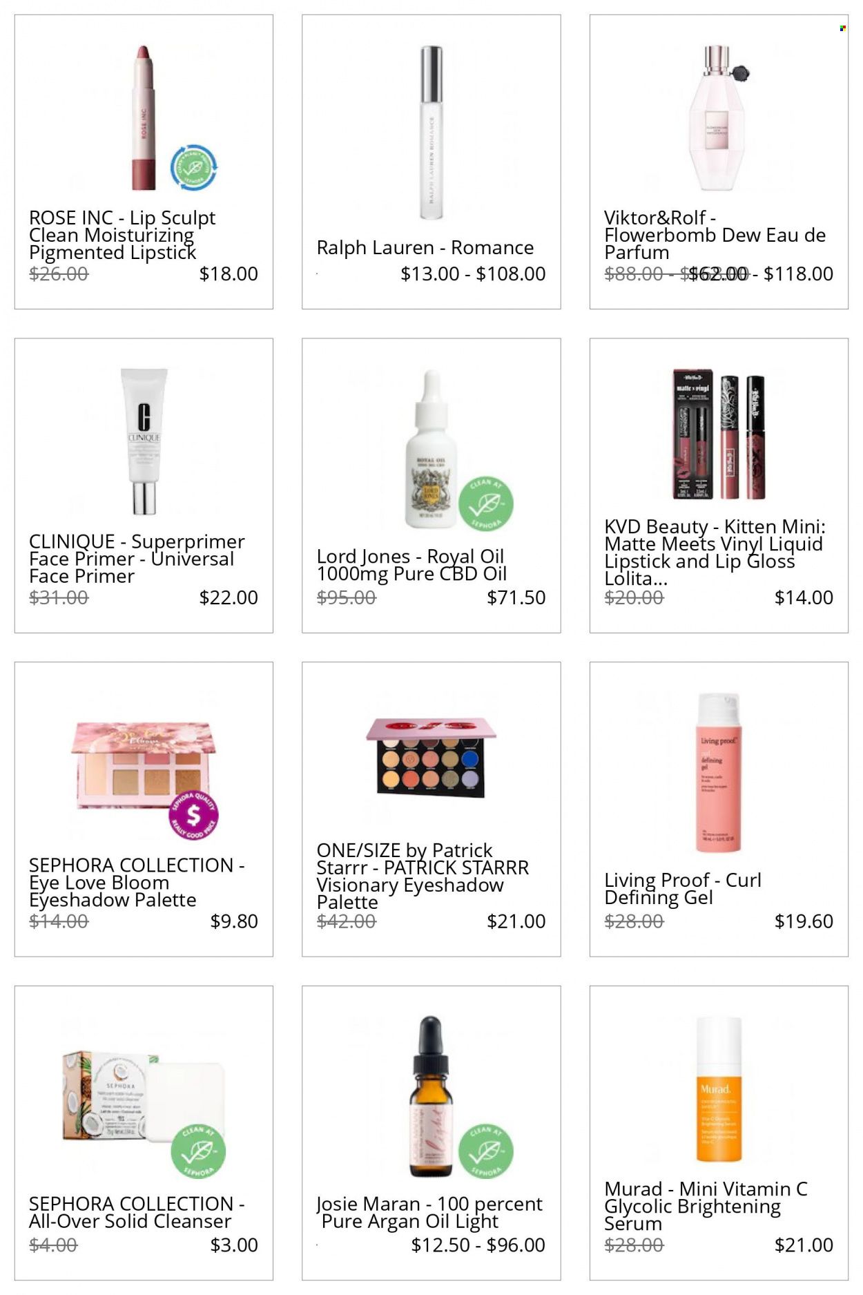 Sephora Weekly Ad Flyer July 2 to July 9