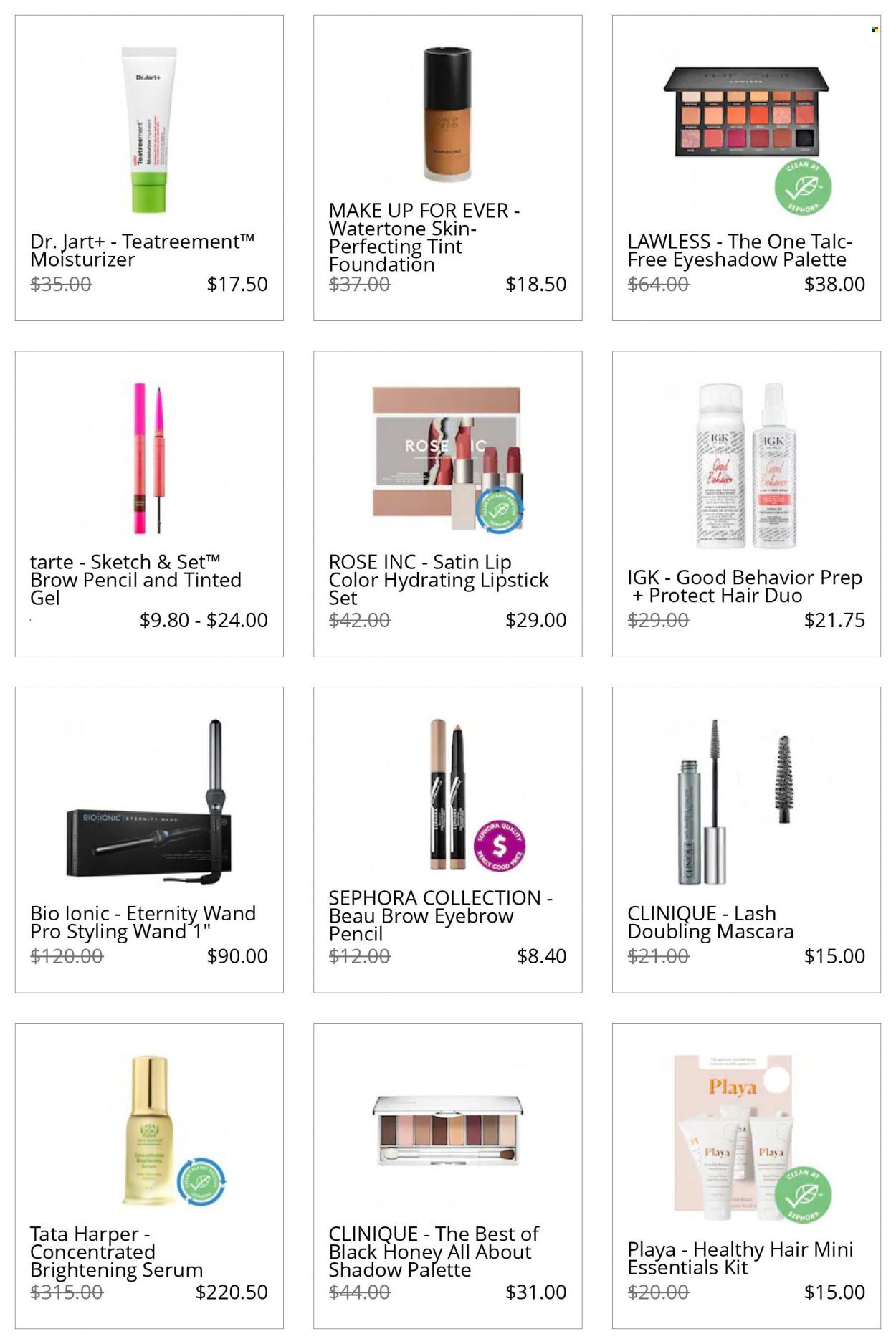 Sephora Weekly Ad Flyer July 2 to July 9