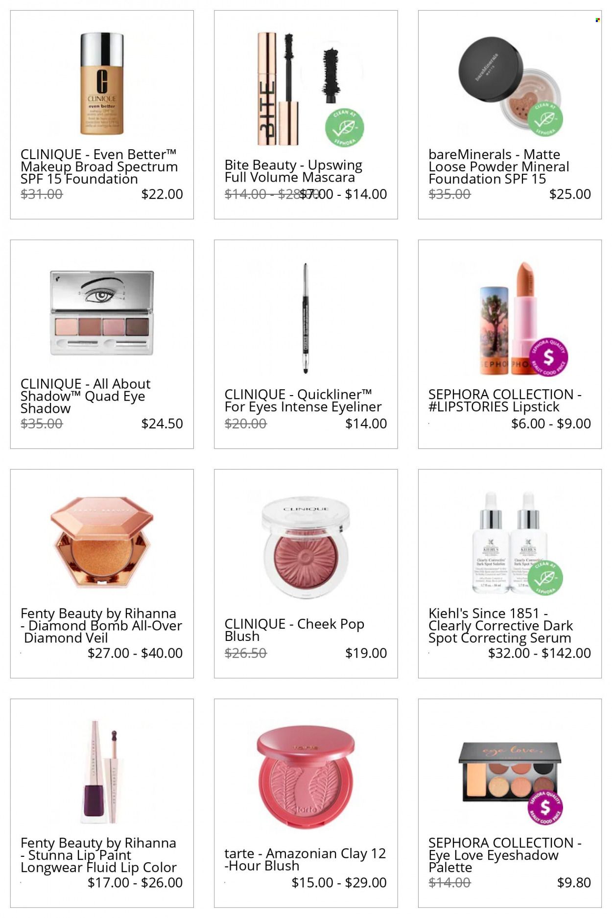 Sephora Weekly Ad Flyer July 2 to July 9