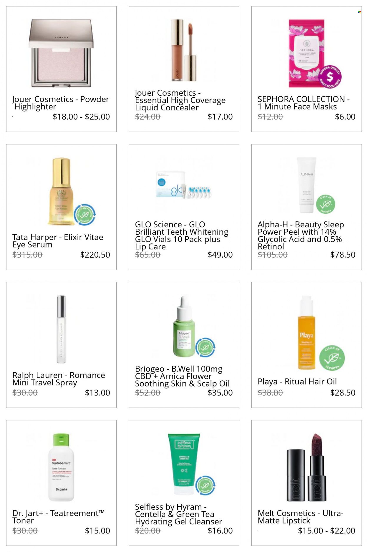 Sephora Weekly Ad Flyer July 2 to July 9