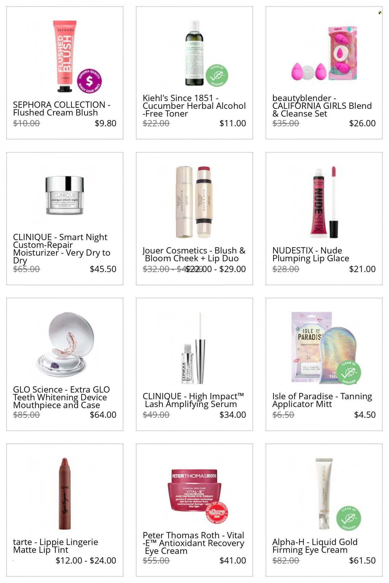 Sephora Weekly Ad Flyer July 2 to July 9