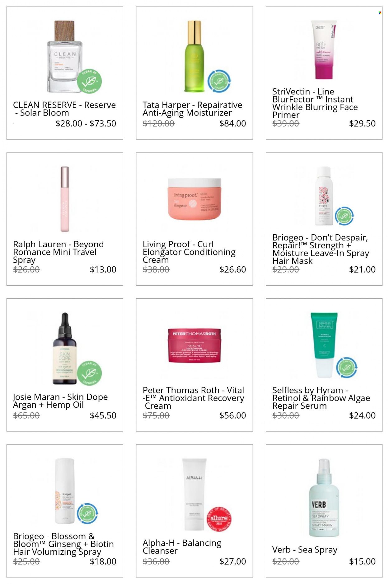 Sephora Weekly Ad Flyer July 2 to July 9