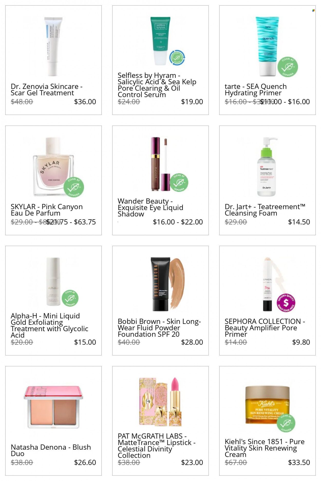 Sephora Weekly Ad Flyer July 2 to July 9