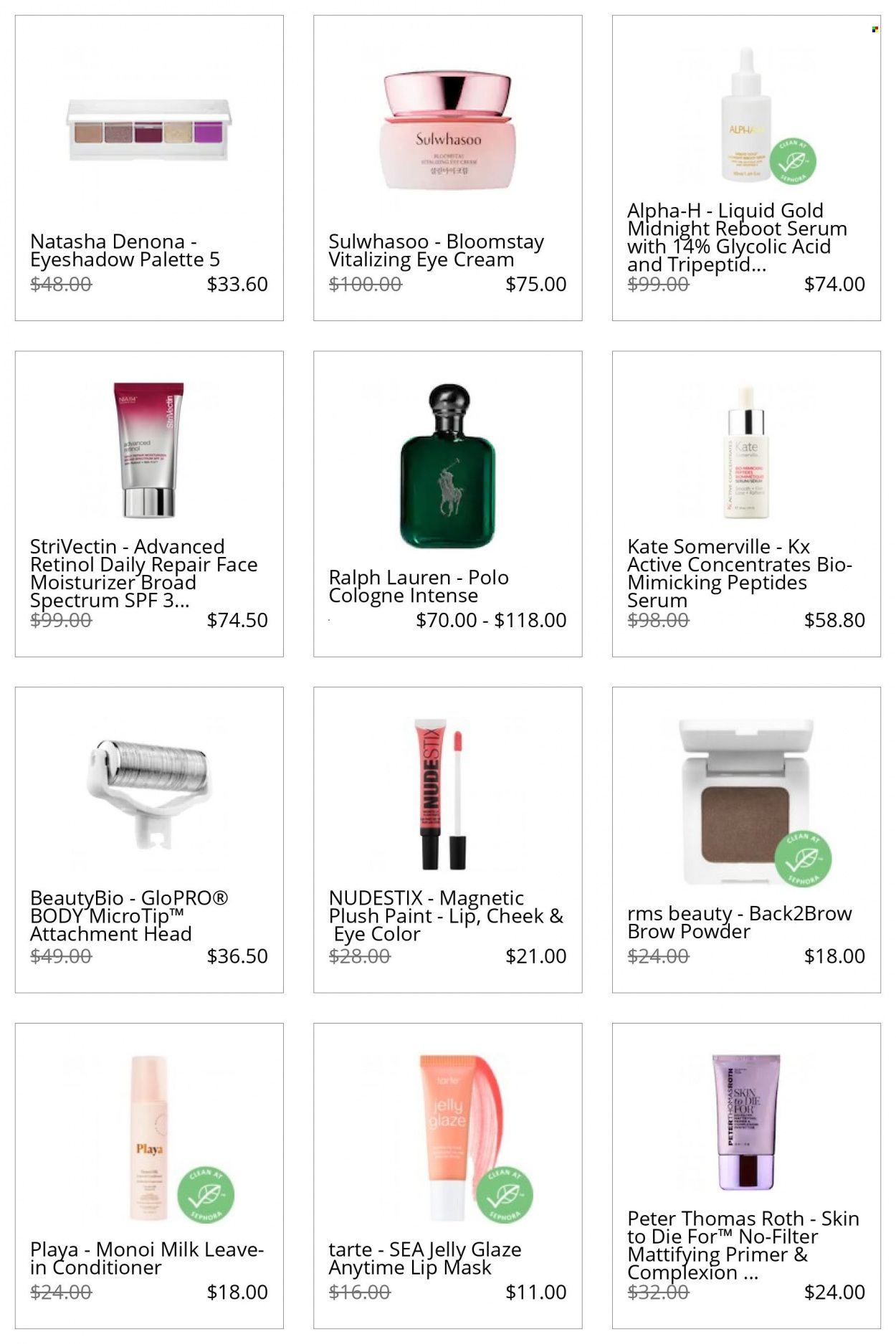 Sephora Weekly Ad Flyer July 2 to July 9